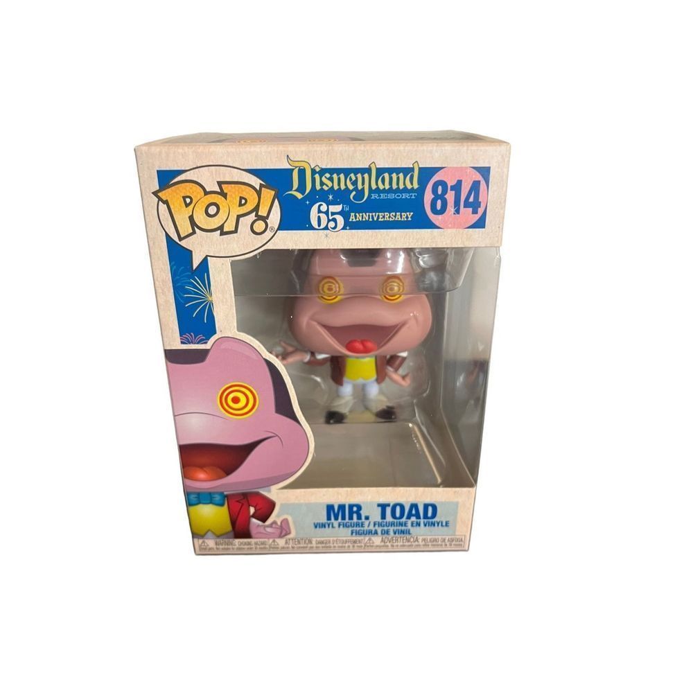 NWT Funko Pop Disney Mr. Toad